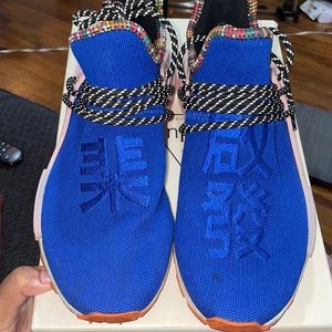 Adidas Human Race Blue *limited collection*